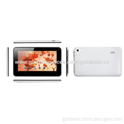 7-inch Dual-core Tablet PCs/MIDs in Boxchip A23, TFT 800x480P Capacitive Touch Screen/512MB DDR3+8GB